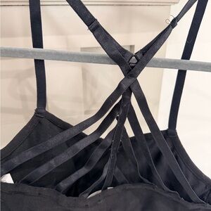 Gottex Black Strappy Bra